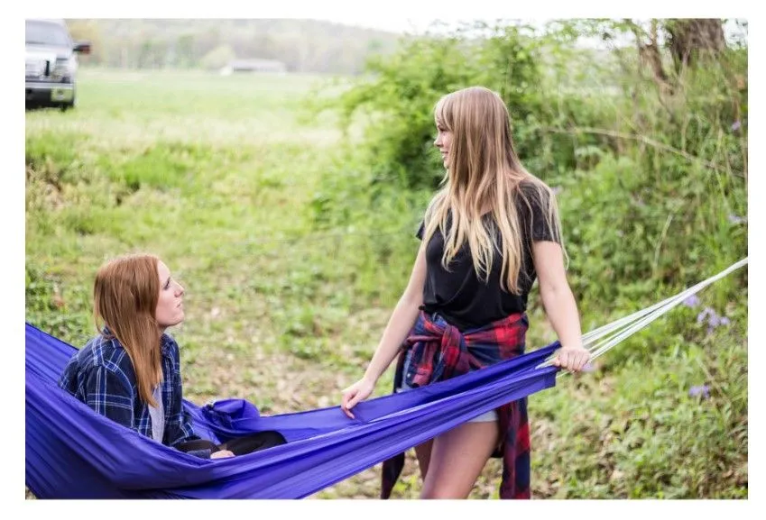MALIBU NYLON PACKABLE HAMMOCK